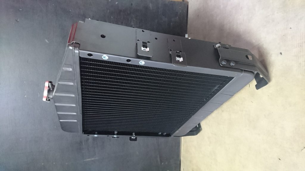 Case 844 Radiator RADIATEUR CASE IH 743, 743S, 744, 744S, 844, 844S, 745S, 845, 645S ...